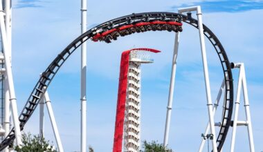 Record-Breaking Theme Park Set To Open In Texas Next Month