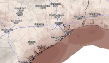 Houston weather forecast calls for multiple 100-degree days this week