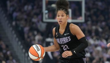 Valkyries are playoff bound again in 2nd year after beating Dallas 78-70 behind Williams' 23 points