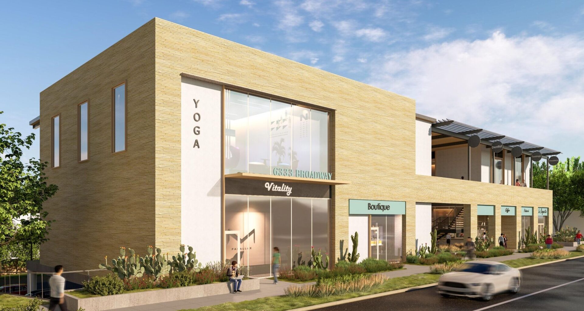 A new development is bringing retail, dining options to Alamo Heights