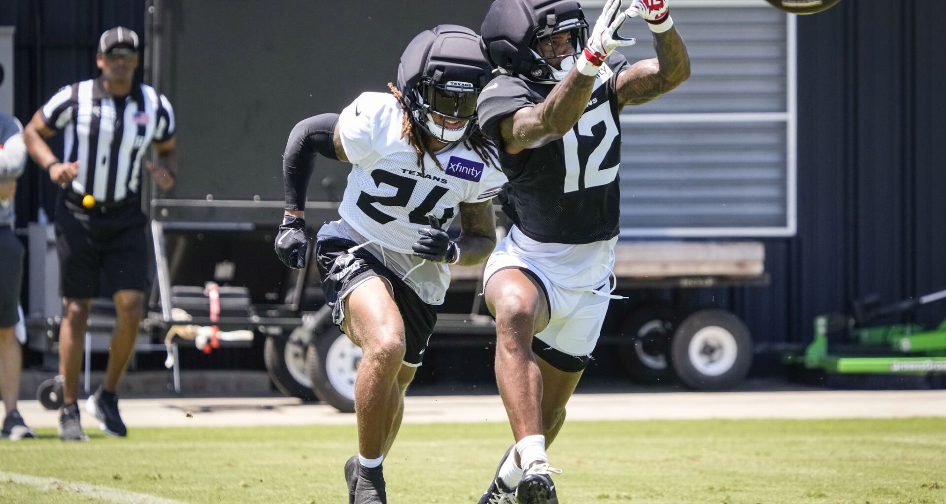 Houston Texans: Practice vs. Raiders should bring competitive test
