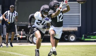 Houston Texans: Practice vs. Raiders should bring competitive test
