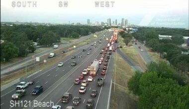3 dead after wrong-way collision on SH 121, westbound still closed