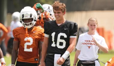 Arch Manning had an up-and-down debut. Texas has revamped around him, hoping for championship run