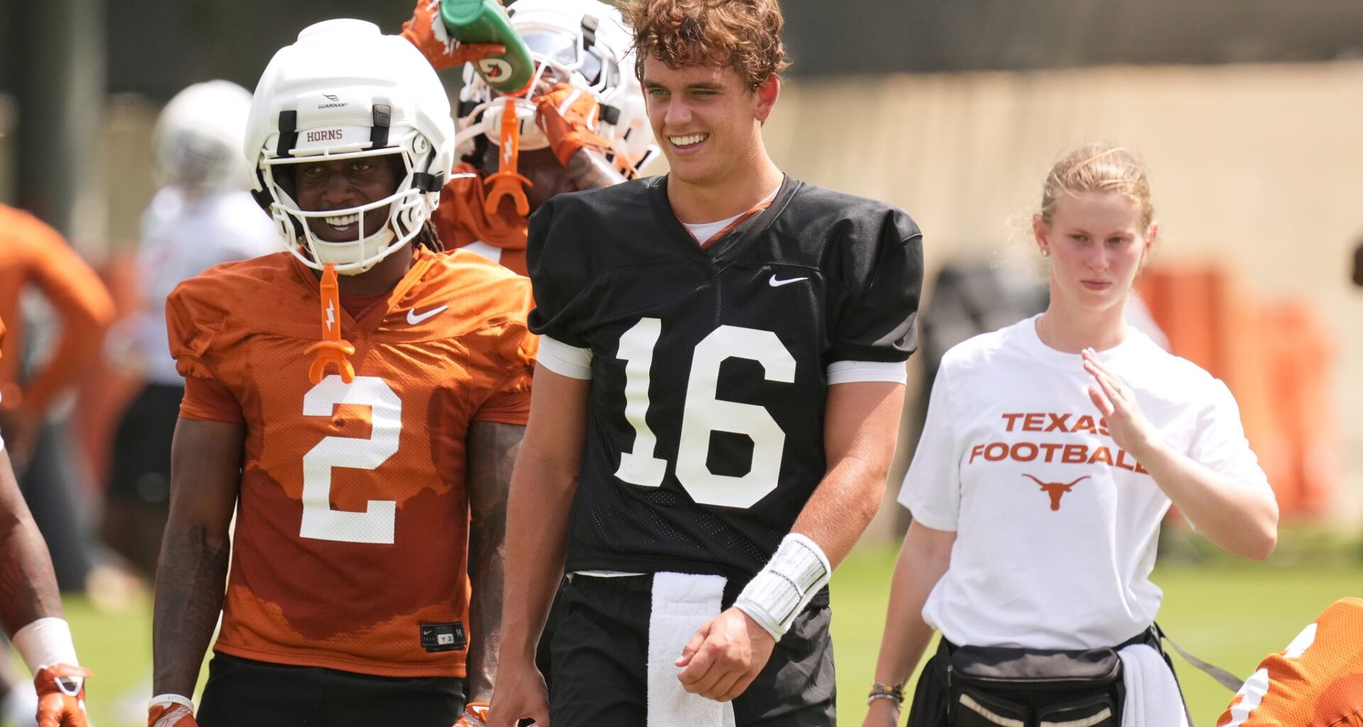 Arch Manning had an up-and-down debut. Texas has revamped around him, hoping for championship run