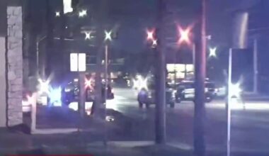 Crash causes natural gas leak south of downtown; Portion of Probandt Street closed