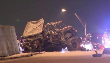 Wrong-way SUV crash on Highway 121 in Fort Worth leaves three dead, including driver