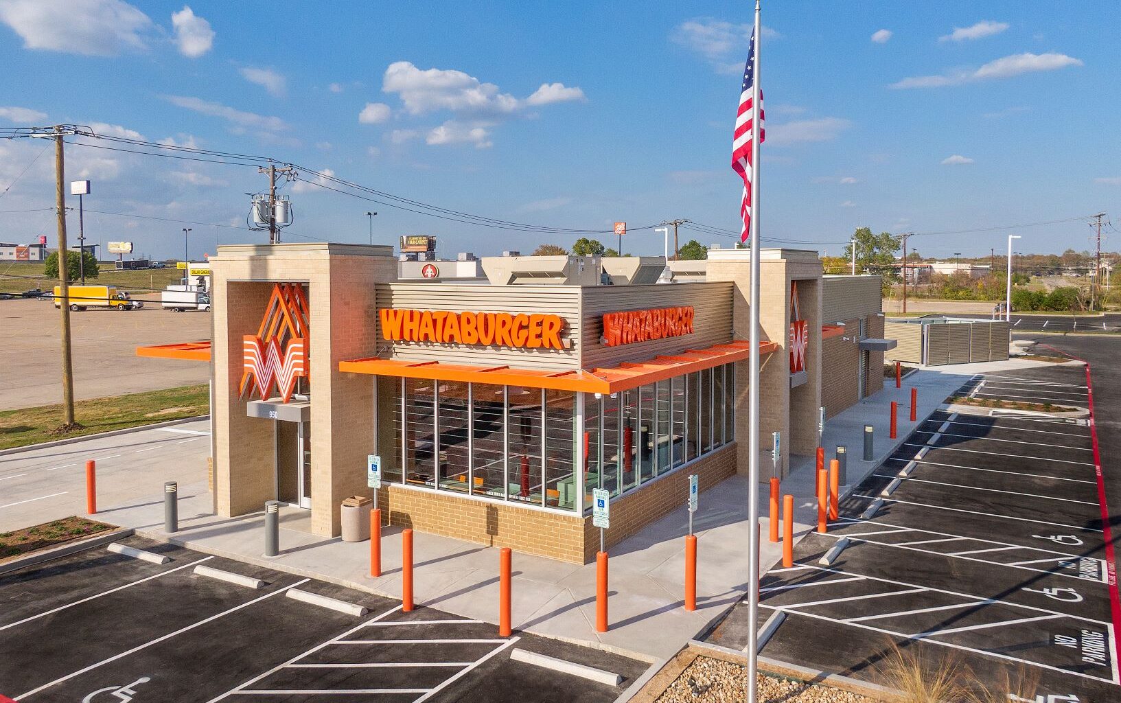 Whataburger’s new More for $4 value menu features junior versions of fan favorites, including the Patty Melt and Honey BBQ Chicken Strip Sandwich.
