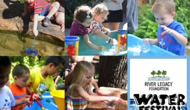 Attend River Legacy's Free W.A.T.E.R. Festival on Sept. 12, 2026