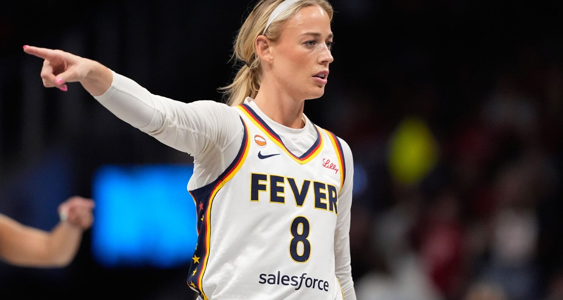 Will Sophie Cunningham rallies follow Fever to Dallas vs. Wings?