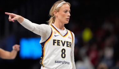 Will Sophie Cunningham rallies follow Fever to Dallas vs. Wings?