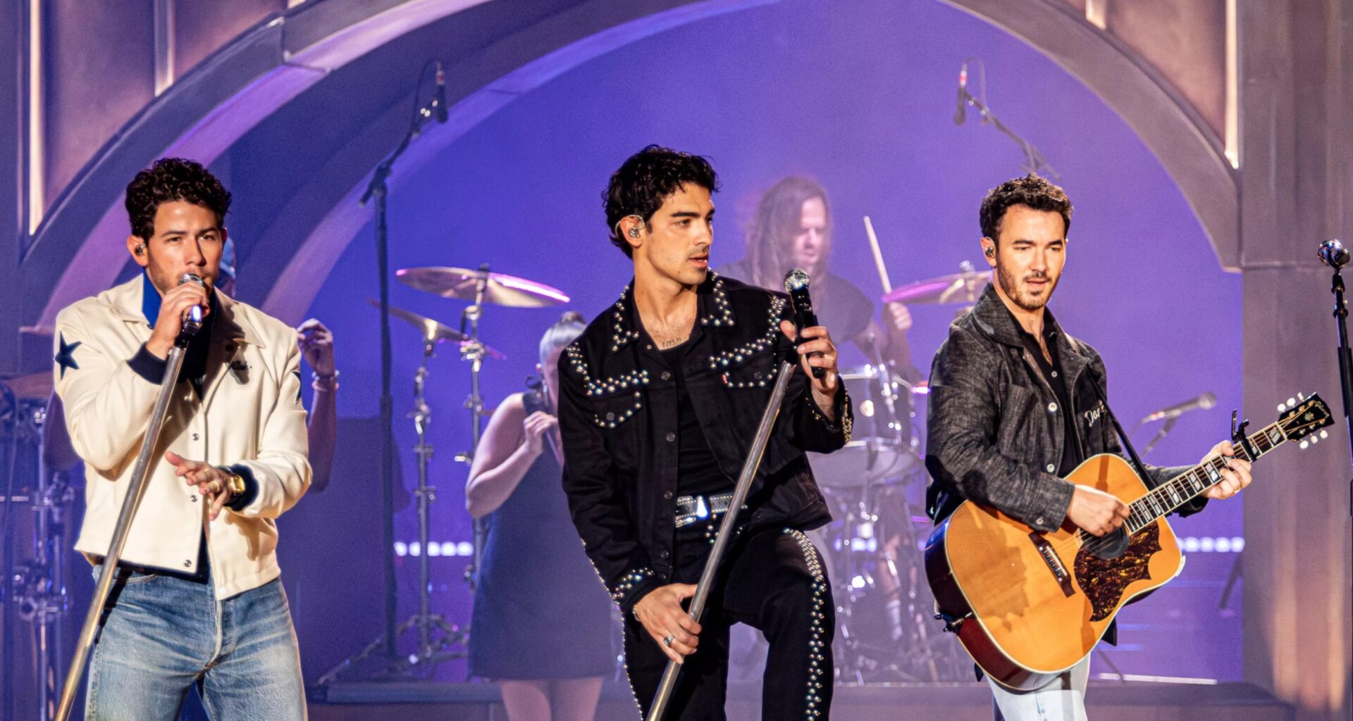 Jonas Brothers returning to Dallas for Burning Up Tour