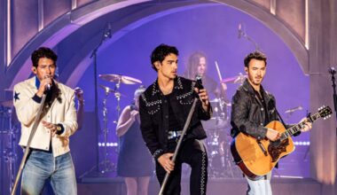 Jonas Brothers returning to Dallas for Burning Up Tour