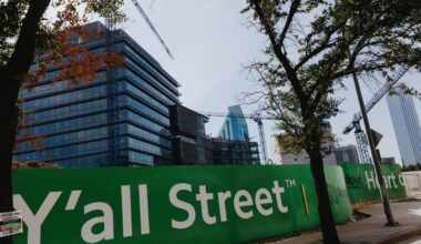 Wall Street Money Moves To Texas. Bitcoin Explains What Comes Next