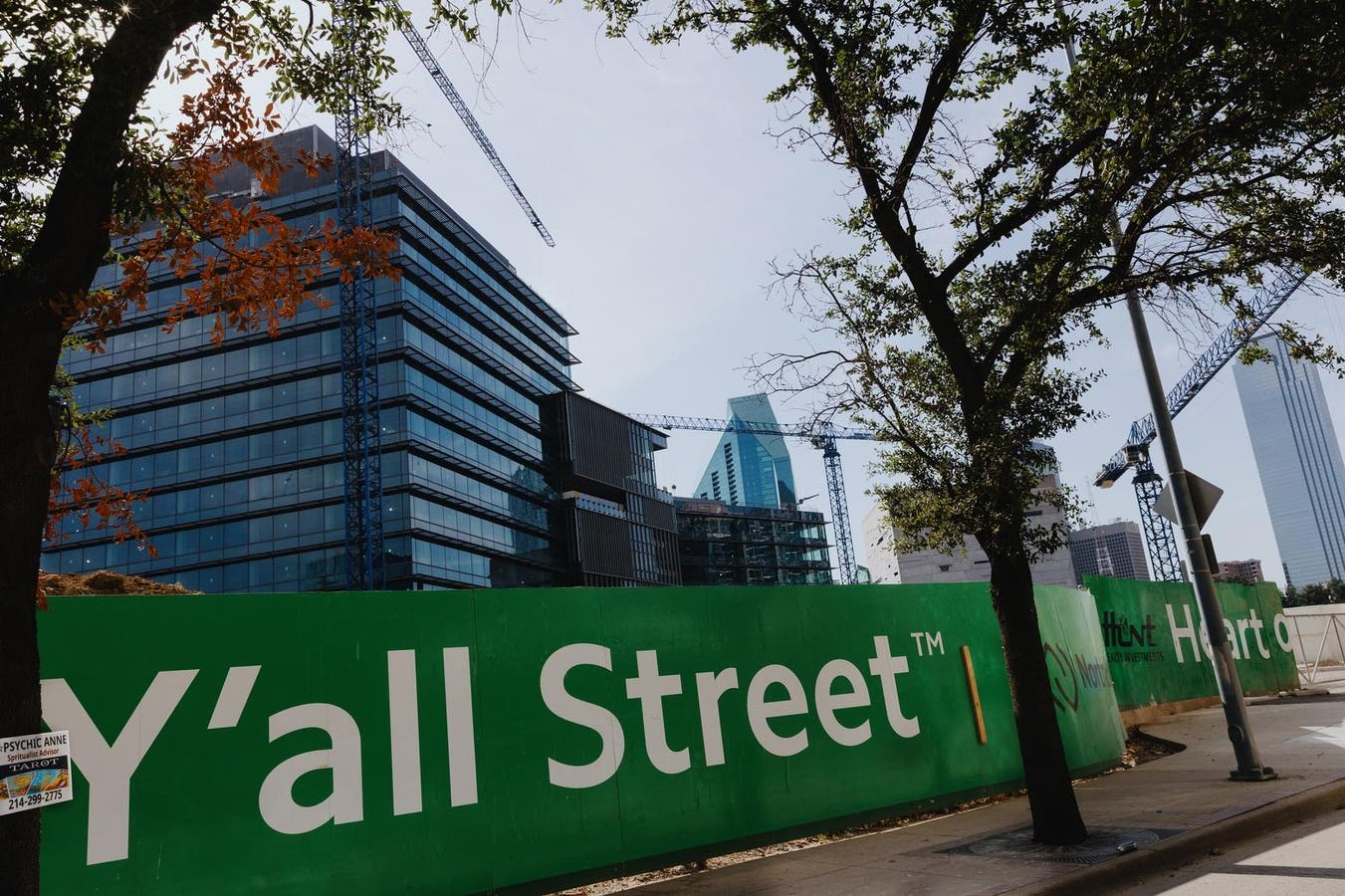 Wall Street Money Moves To Texas. Bitcoin Explains What Comes Next