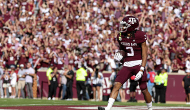Texas A&M football receivers: Aggies have lots of talent at position