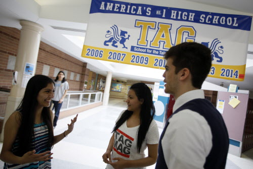 Dallas ISD school is nation’s eighth best high school, U.S. News says