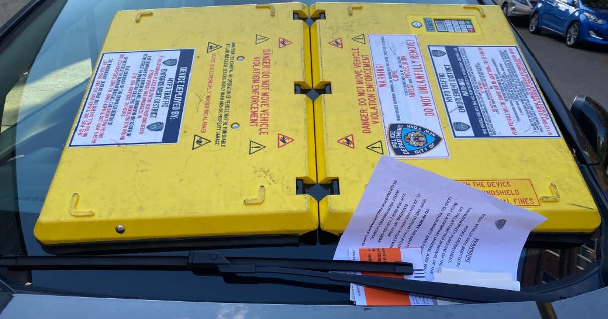 Dallas to use ‘barnacles’ on vehicles with unpaid parking tickets