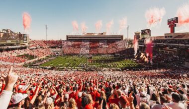 Texas Tech unveils color schemes for 2026 season