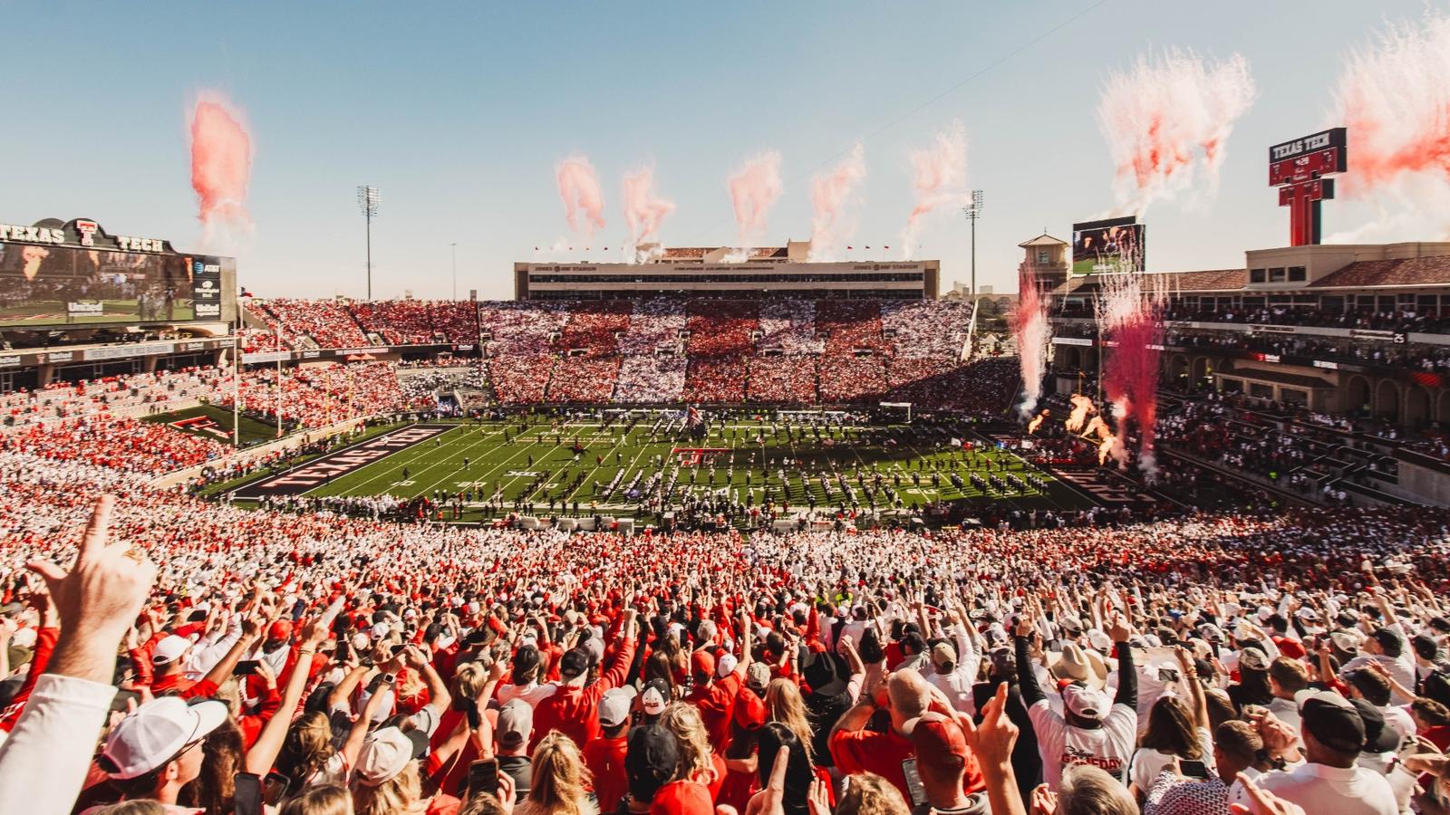 Texas Tech unveils color schemes for 2026 season