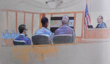 Texas teen convicted in fatal stabbing at track meet seeks a new trial and judge