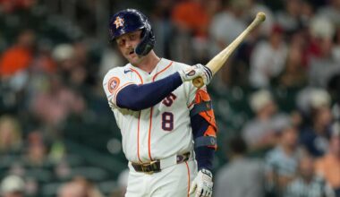 Houston Astros' bats shut down in loss to LA Angels