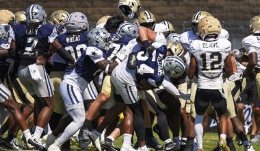 Cowboys-Saints 'sloppy' joint practice marred by constant fighting