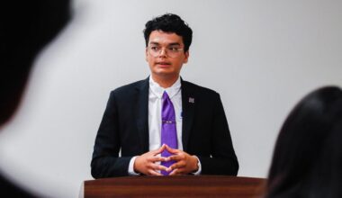 UTA Student Senate swears in new members, confirms 2 justices | Student Governance