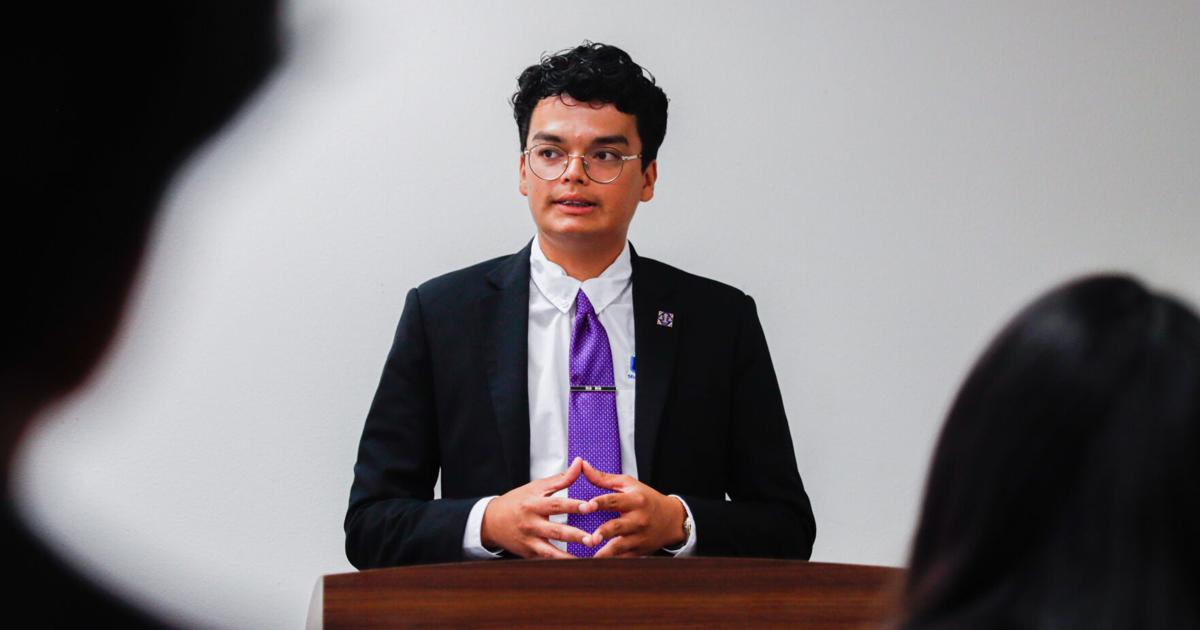 UTA Student Senate swears in new members, confirms 2 justices | Student Governance