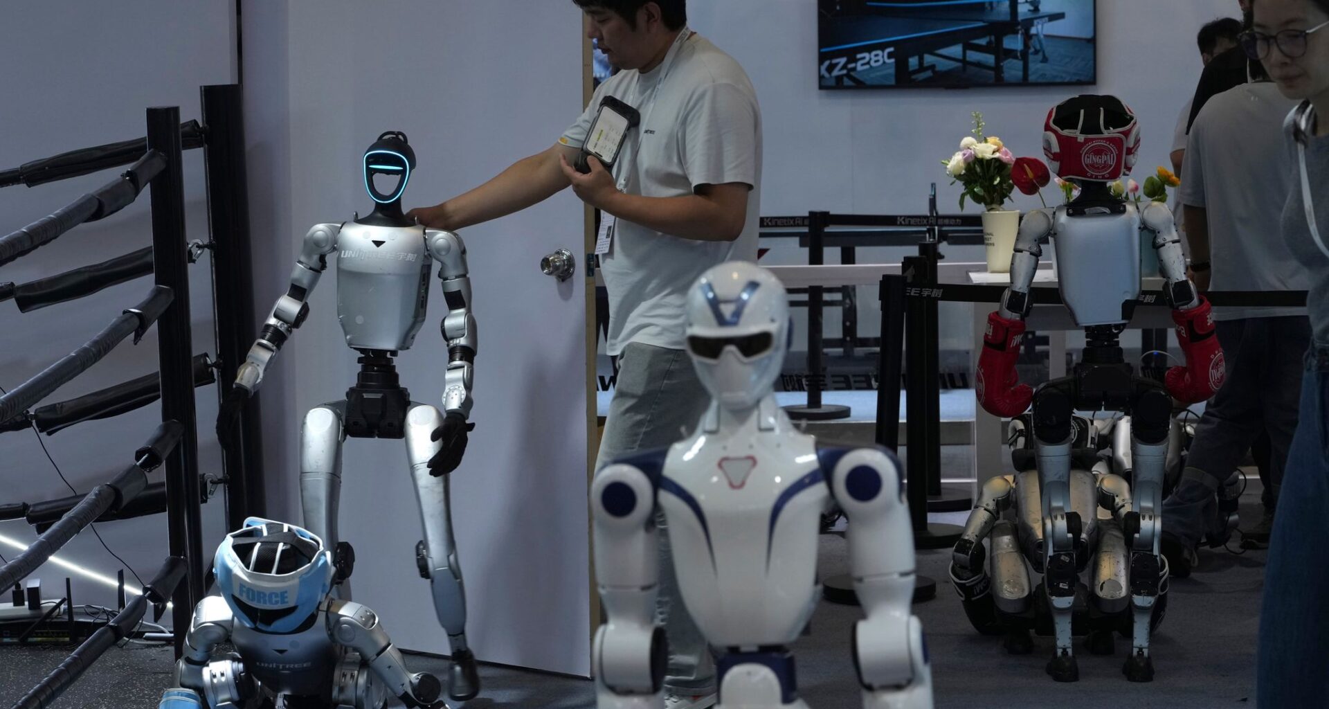 Shares in Chinese humanoid robot maker Unitree soar in Shanghai trading debut