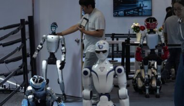 Shares in Chinese humanoid robot maker Unitree soar in Shanghai trading debut