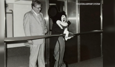 Disney-built 'PeopleMover' subway beneath Bush Intercontinental Airport celebrates 45th anniversary