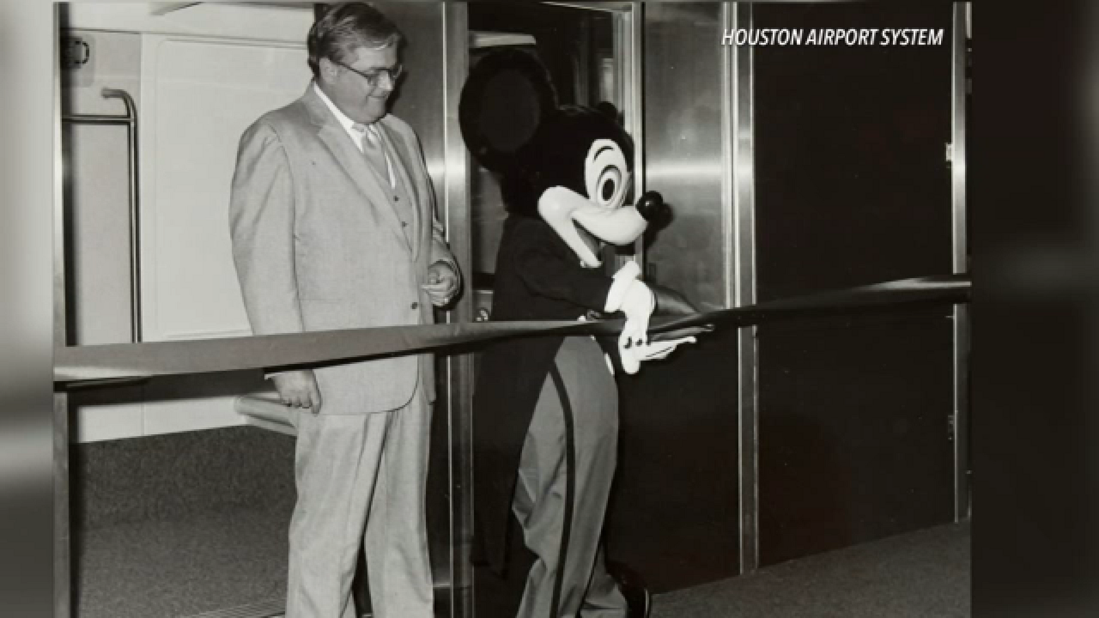 Disney-built 'PeopleMover' subway beneath Bush Intercontinental Airport celebrates 45th anniversary