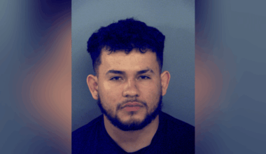 Suspect arrested after vehicle, foot chase ends in brief standoff, sheriff's office says