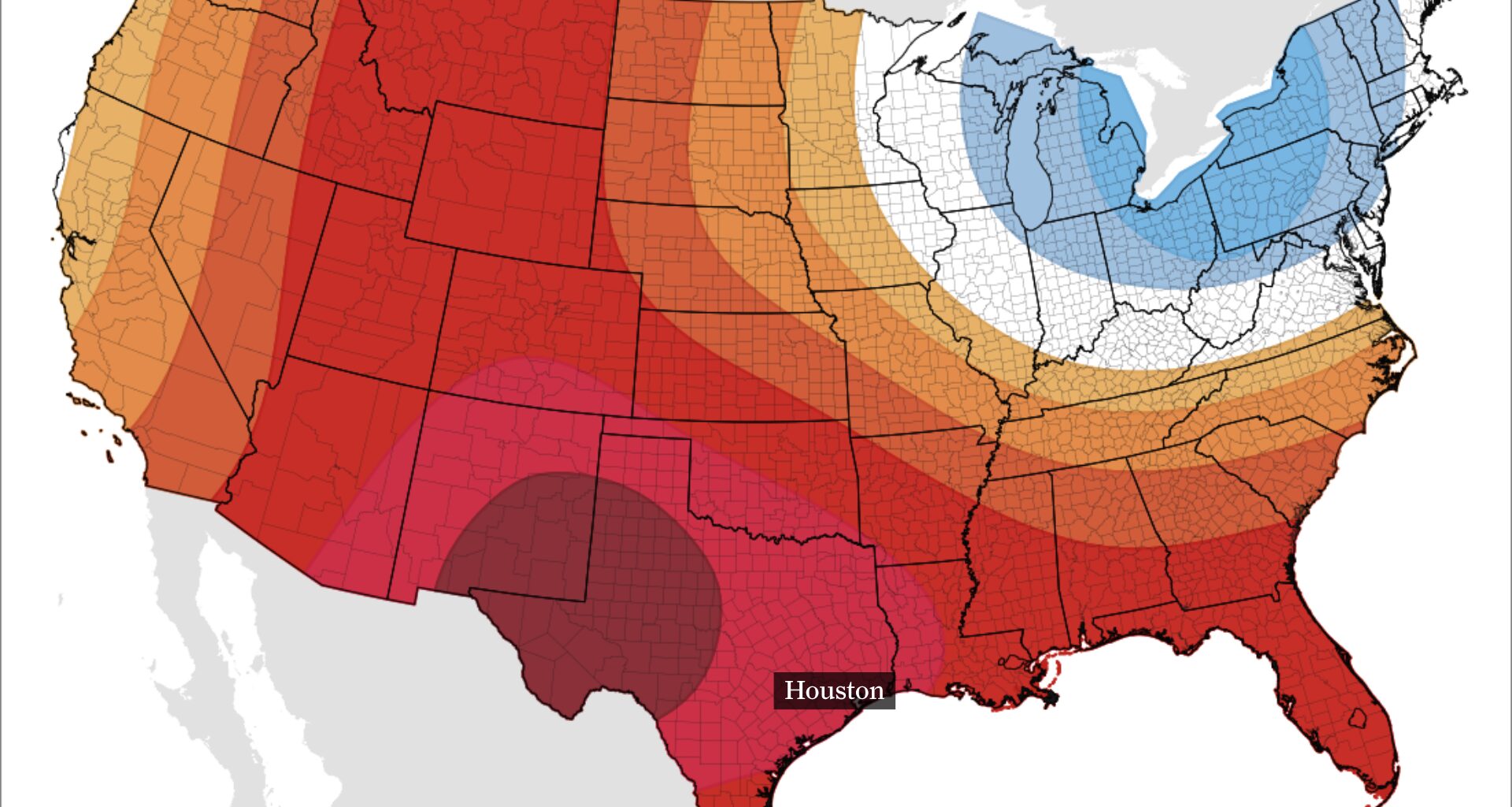 Houston could see longest 100-degree streak since August 2024