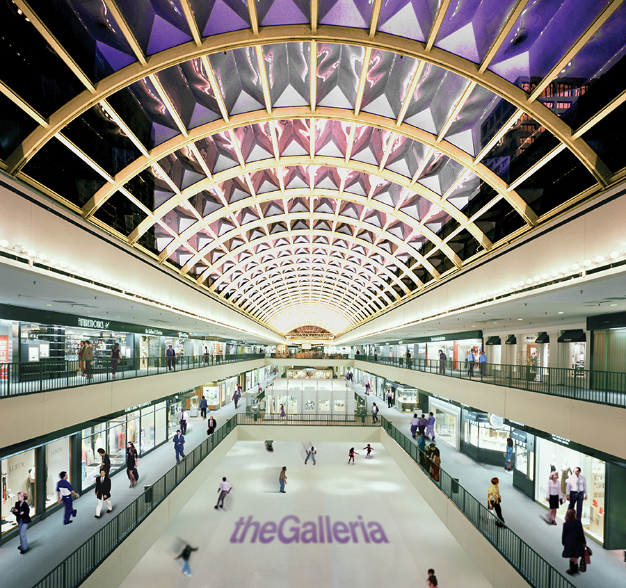 Houston Galleria's sleek style set a new trend for shopping and living