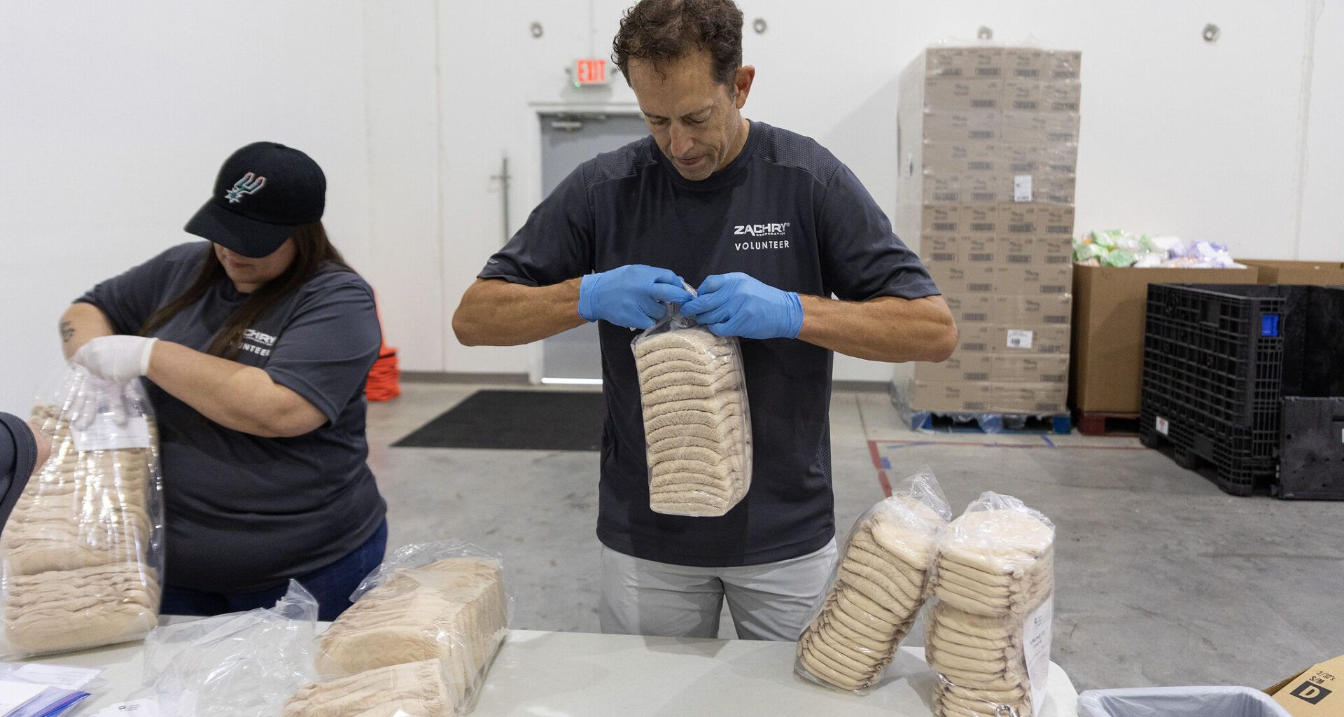 Texas Diaper Bank senior care is its fastest-growing program