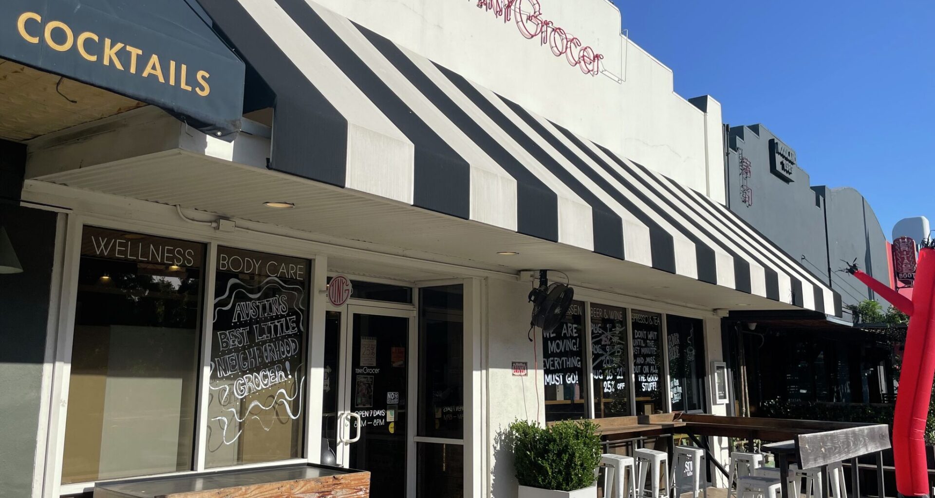 Austin's Tiny Grocer latest local business to leave South Congress
