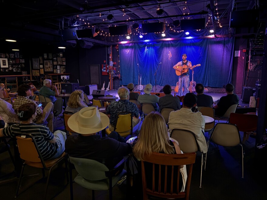 Nathan Evans Fox opens for The Montvales at Poor David's Pub, 1313 Botham Jean Blvd., Dallas on Sept. 13, 2026.