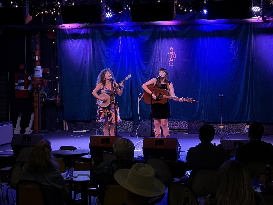 The Montvales performed at the recently reopened Poor David's Pub on Sept. 13, 2026.
