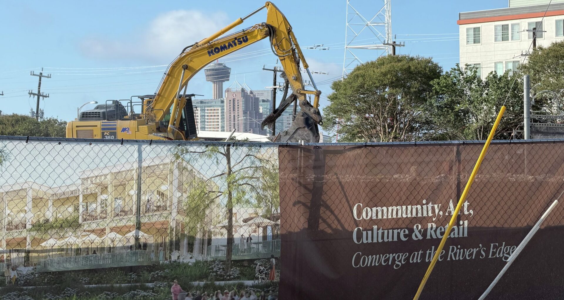 Downtown San Antonio development plans 15-story buildings