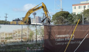 Downtown San Antonio development plans 15-story buildings
