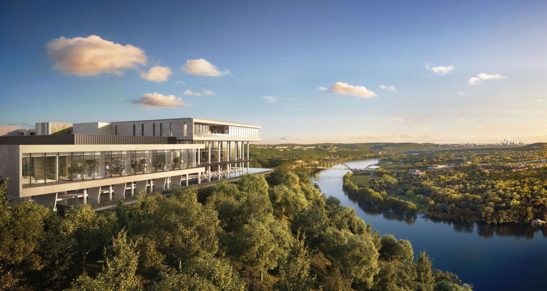 Four Seasons Lake Austin homes planned on former Exxon property