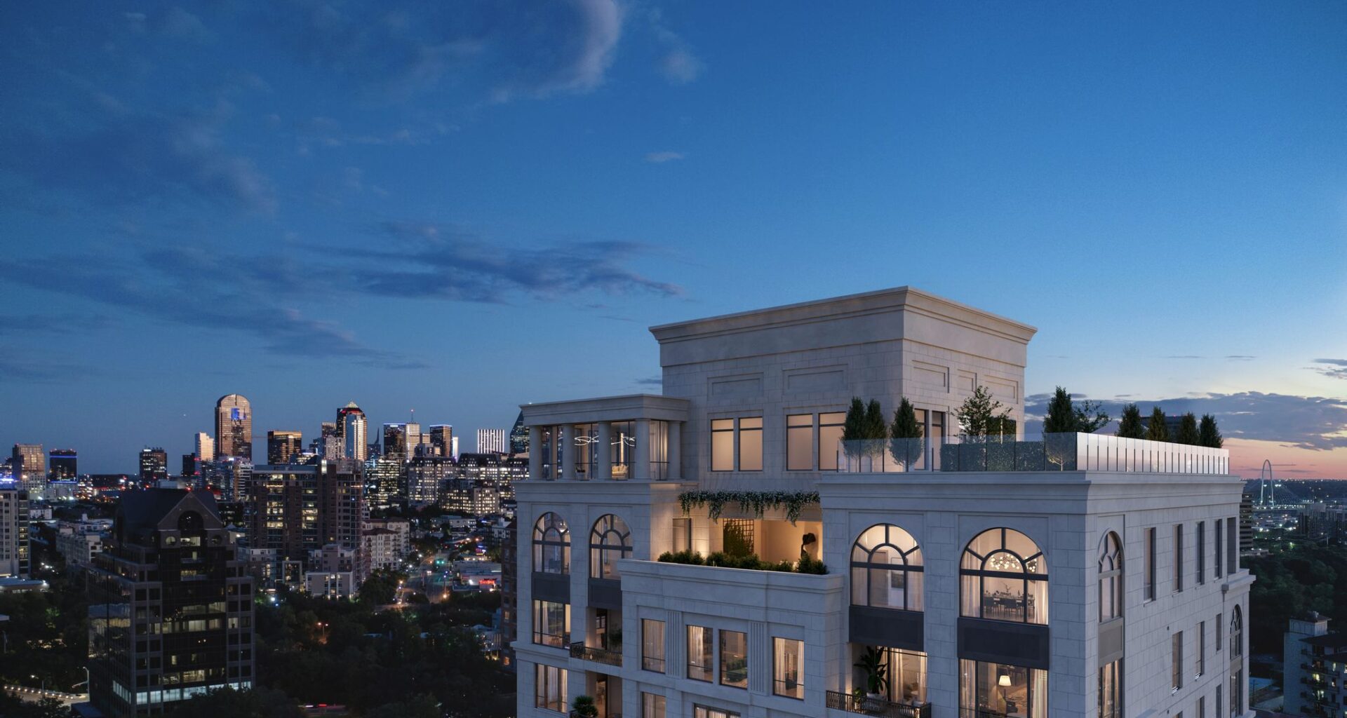 Multimillion dollar Turtle Creek condos wrapping up construction