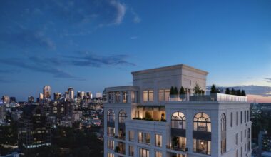 Multimillion dollar Turtle Creek condos wrapping up construction