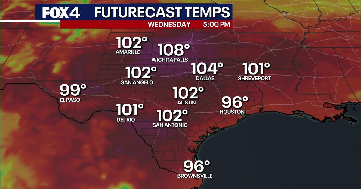 Extreme Heat Warning issued for North Texas through late week