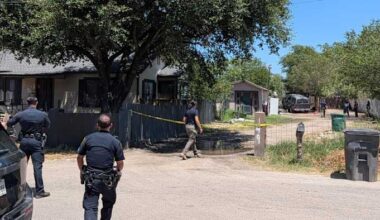 Woman dies after man accidentally drives into fence on South Side, authorities say
