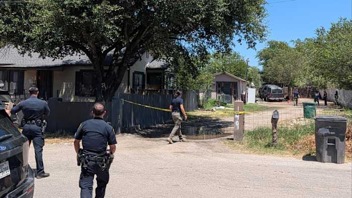 Woman dies after man accidentally drives into fence on South Side, authorities say