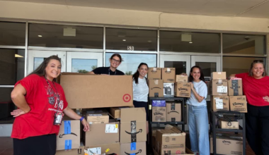 Lake Highlands Junior Women’s League collects more than 5,000 school supplies