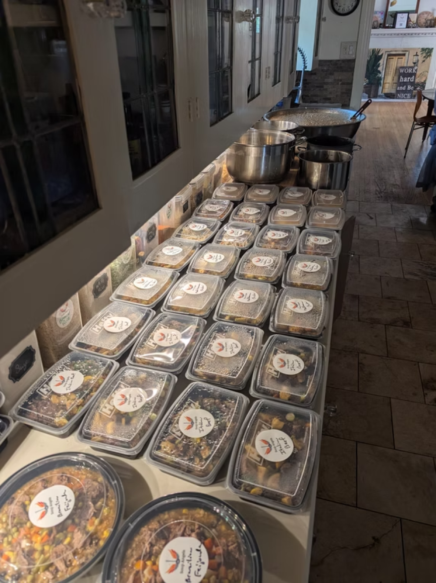 Soup Angels serves around 1,500 meals a week.